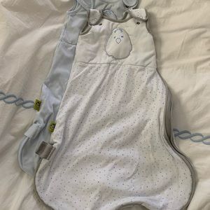Nested bean sleep sack (set of 2)